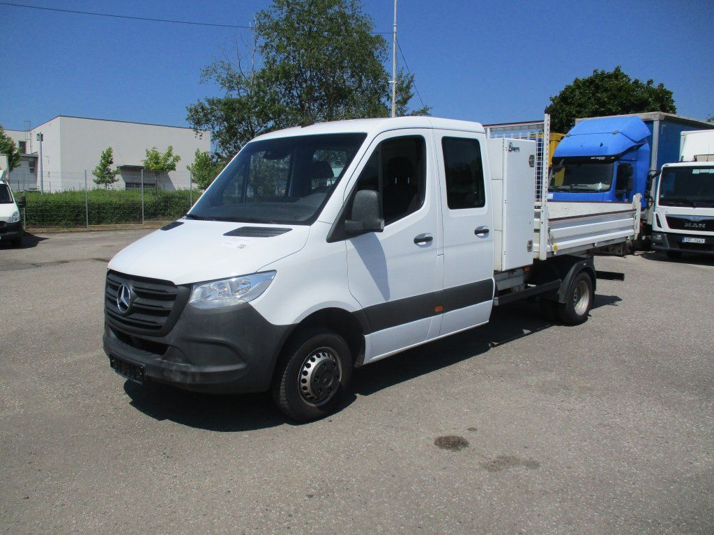Mercedes-Benz Sprinter 514CDI - Tipper van, Crew cab van: picture 1 Mercedes-Benz Sprinter 514CDI - Tipper van, Crew cab van: picture 1