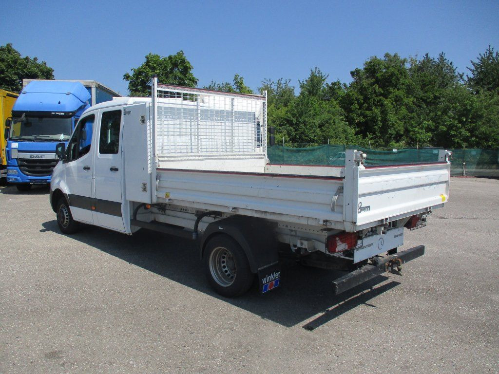 Mercedes-Benz Sprinter 514CDI - Tipper van, Crew cab van: picture 3 Mercedes-Benz Sprinter 514CDI - Tipper van, Crew cab van: picture 3