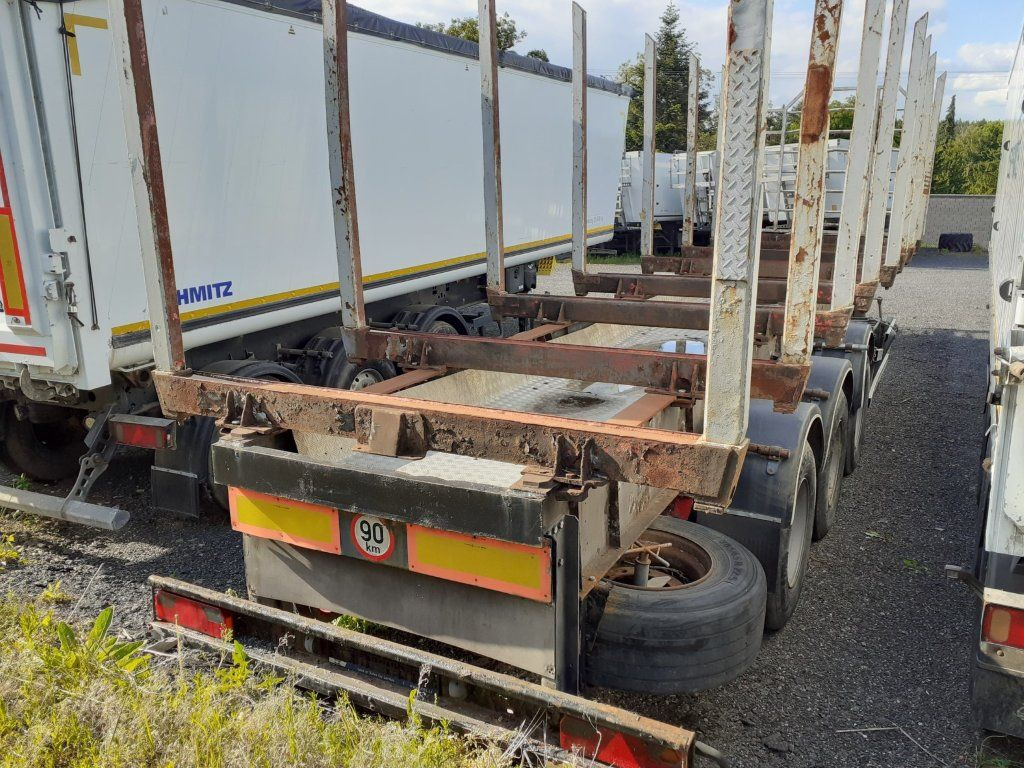 Panav NV39 - Timber semi-trailer: picture 4 Panav NV39 - Timber semi-trailer: picture 4