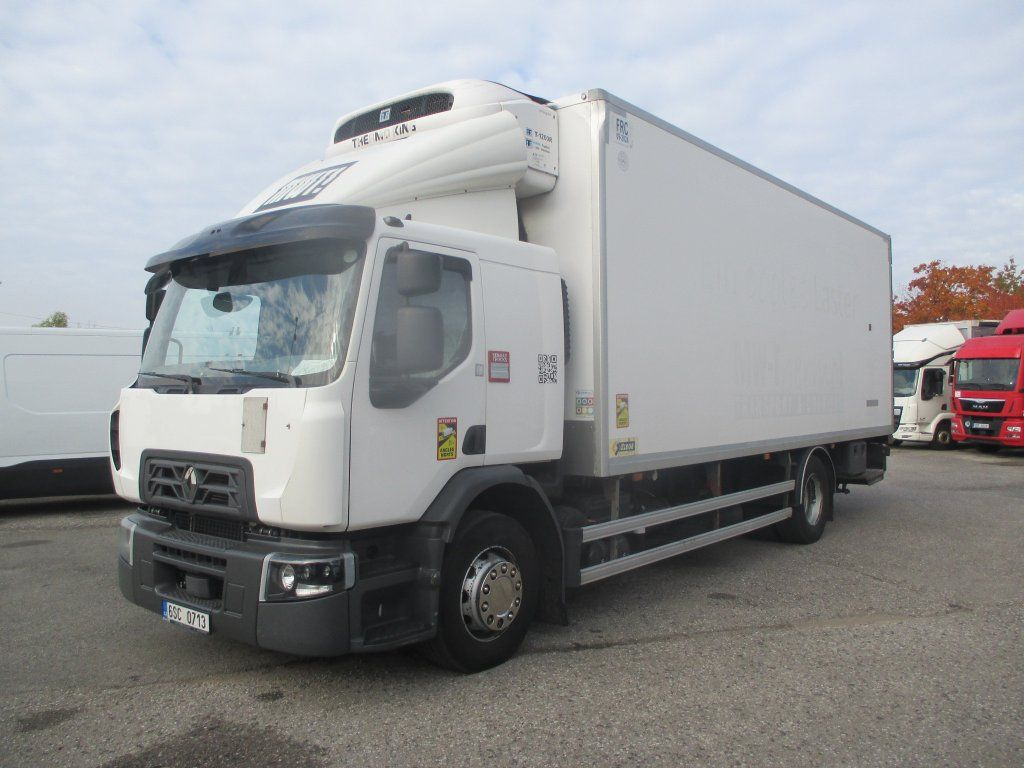 Renault D18 320 - Refrigerated truck: picture 1 Renault D18 320 - Refrigerated truck: picture 1