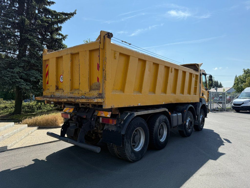 Renault Kerax 420 S3 8x4 EURO 3 - Tipper: picture 5 Renault Kerax 420 S3 8x4 EURO 3 - Tipper: picture 5