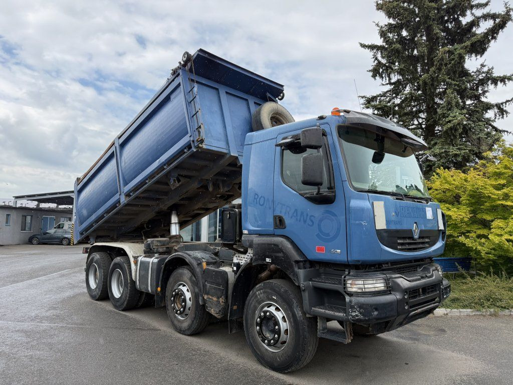 Renault Kerax 450 S3 8x4 EURO 4 - Tipper: picture 2 Renault Kerax 450 S3 8x4 EURO 4 - Tipper: picture 2