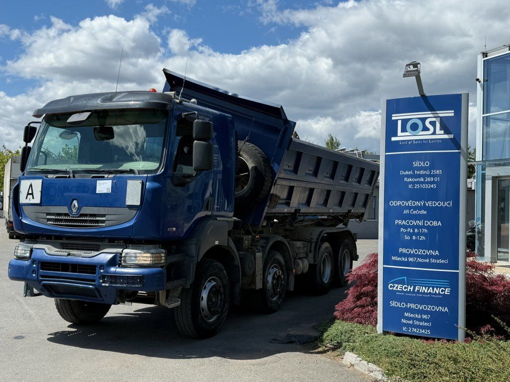 Renault Kerax 450 S3 8x4 EURO 4 - Tipper: picture 2 Renault Kerax 450 S3 8x4 EURO 4 - Tipper: picture 2