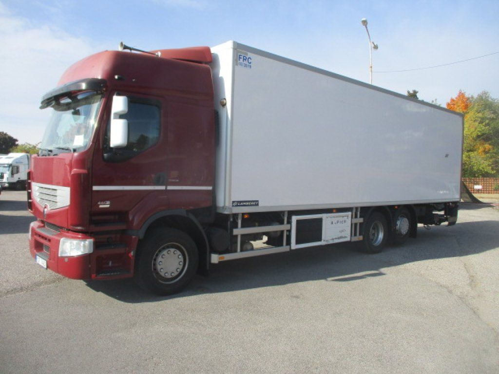 Renault Premium 460, 6x2 - Refrigerated truck: picture 2 Renault Premium 460, 6x2 - Refrigerated truck: picture 2
