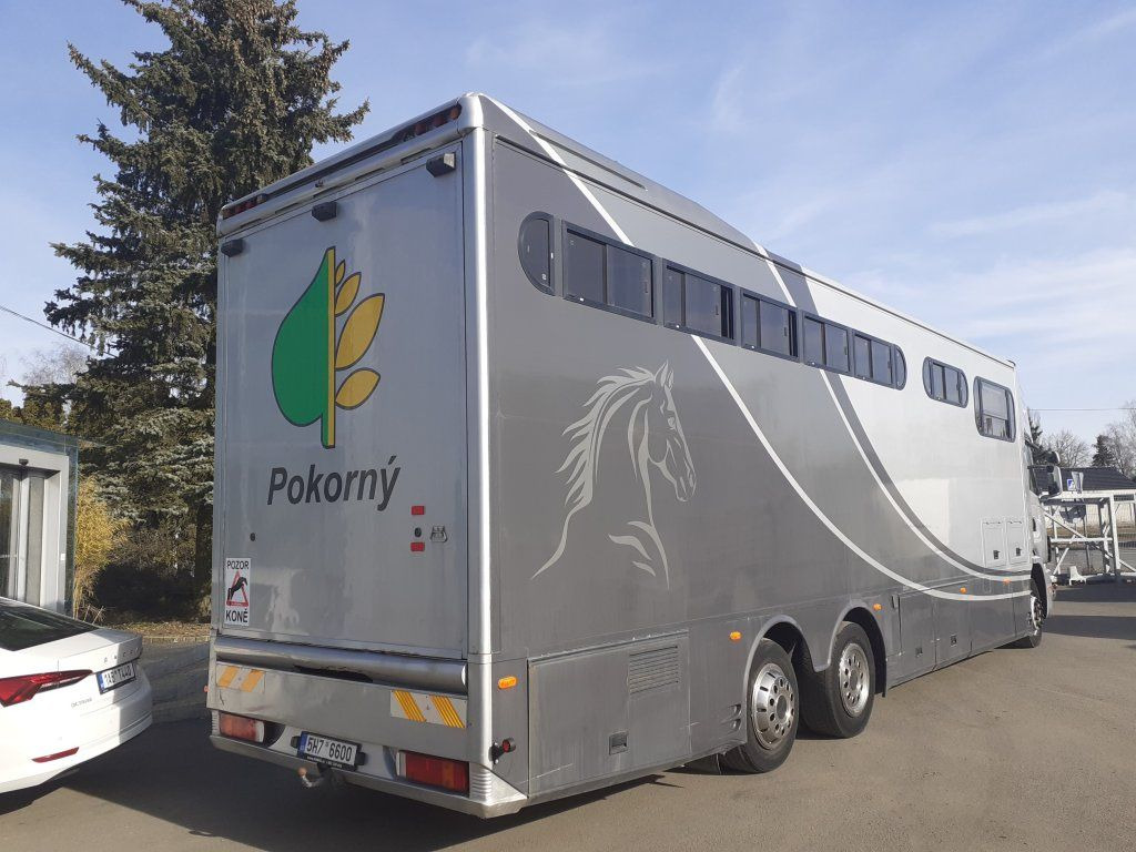 Scania 94G 300 Pferd/Horse-transport (M1 Zulassung) 6x2 - Horse truck: picture 5 Scania 94G 300 Pferd/Horse-transport (M1 Zulassung) 6x2 - Horse truck: picture 5