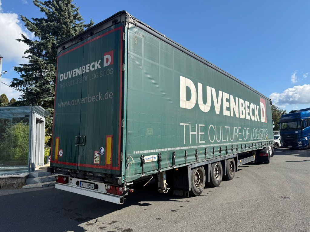 Schmitz Cargobull SCS24 MEGA/lowdeck - Curtainsider semi-trailer: picture 3 Schmitz Cargobull SCS24 MEGA/lowdeck - Curtainsider semi-trailer: picture 3