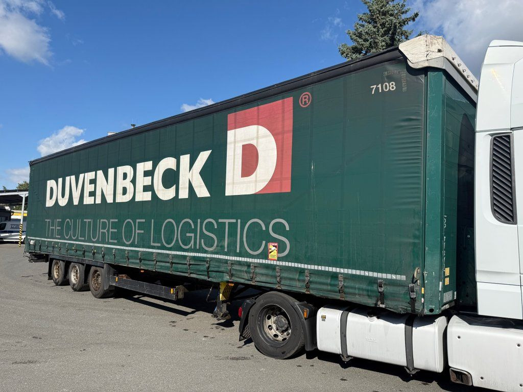 Schmitz Cargobull SCS24 MEGA/lowdeck - Curtainsider semi-trailer: picture 1 Schmitz Cargobull SCS24 MEGA/lowdeck - Curtainsider semi-trailer: picture 1