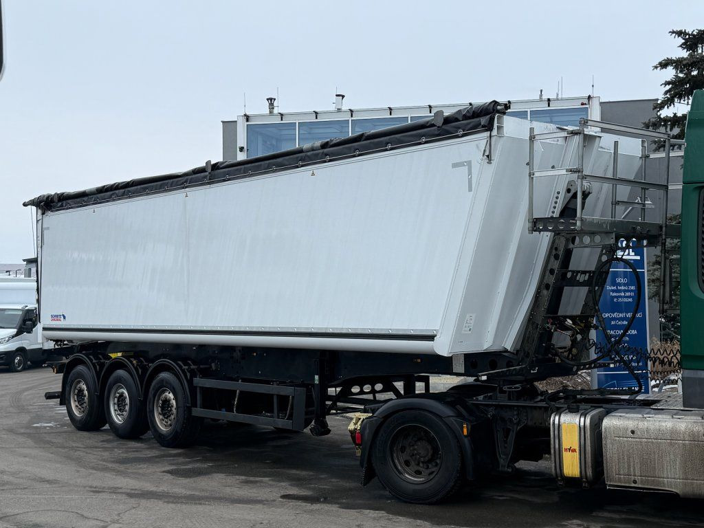 Schmitz Cargobull SKI 24 9.6 50 m3 - Tipper semi-trailer: picture 1 Schmitz Cargobull SKI 24 9.6 50 m3 - Tipper semi-trailer: picture 1