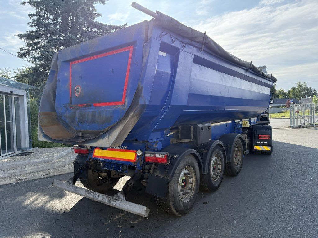 Schwarzmüller 27m3 - Tipper semi-trailer: picture 3 Schwarzmüller 27m3 - Tipper semi-trailer: picture 3