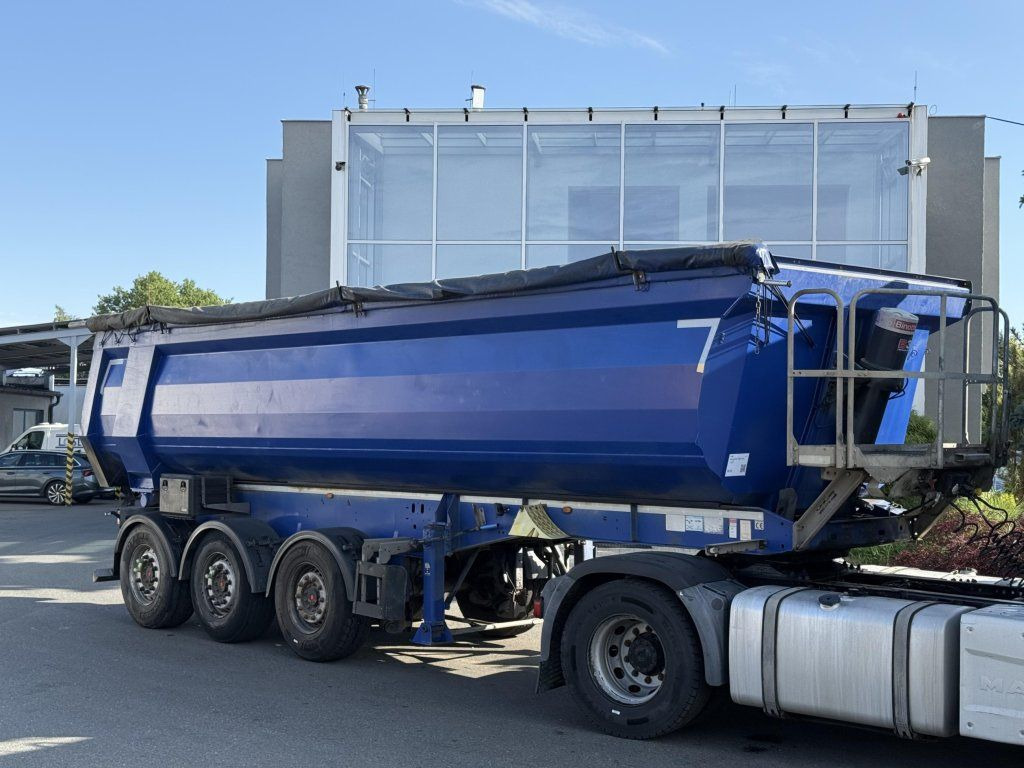 Schwarzmüller 27m3 - Tipper semi-trailer: picture 1 Schwarzmüller 27m3 - Tipper semi-trailer: picture 1