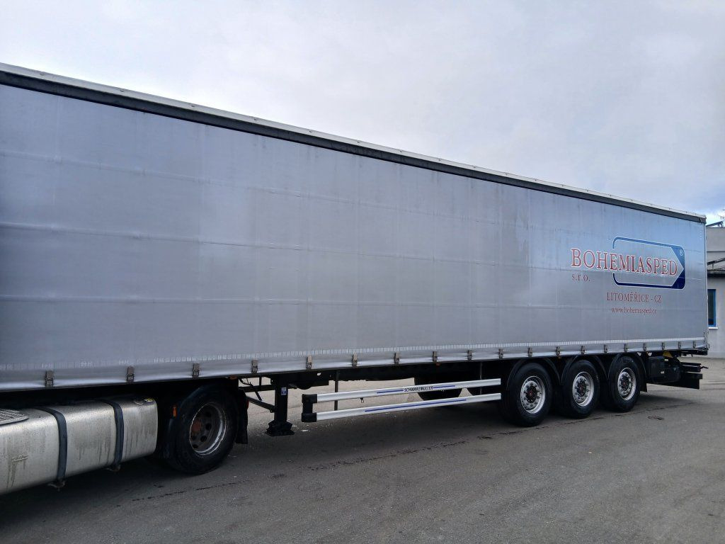 Schwarzmüller J-Serie S1 - Curtainsider semi-trailer: picture 2 Schwarzmüller J-Serie S1 - Curtainsider semi-trailer: picture 2