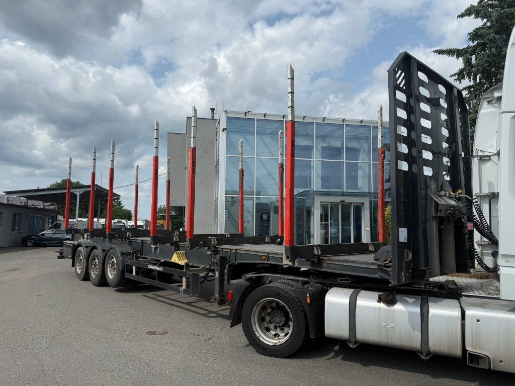 Schwarzmüller RSA - Timber semi-trailer: picture 1 Schwarzmüller RSA - Timber semi-trailer: picture 1