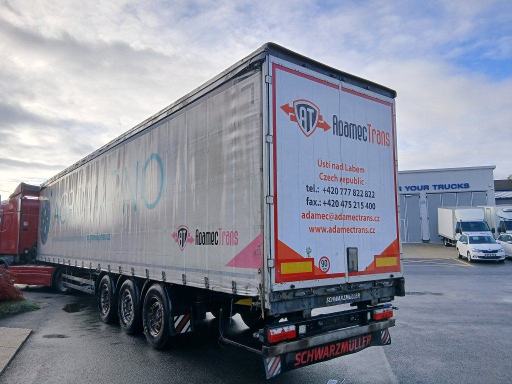 Schwarzmüller SPA 3/E - Curtainsider semi-trailer: picture 4 Schwarzmüller SPA 3/E - Curtainsider semi-trailer: picture 4