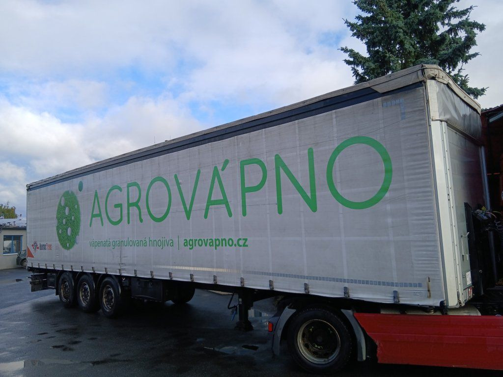 Schwarzmüller SPA 3/E - Curtainsider semi-trailer: picture 1 Schwarzmüller SPA 3/E - Curtainsider semi-trailer: picture 1