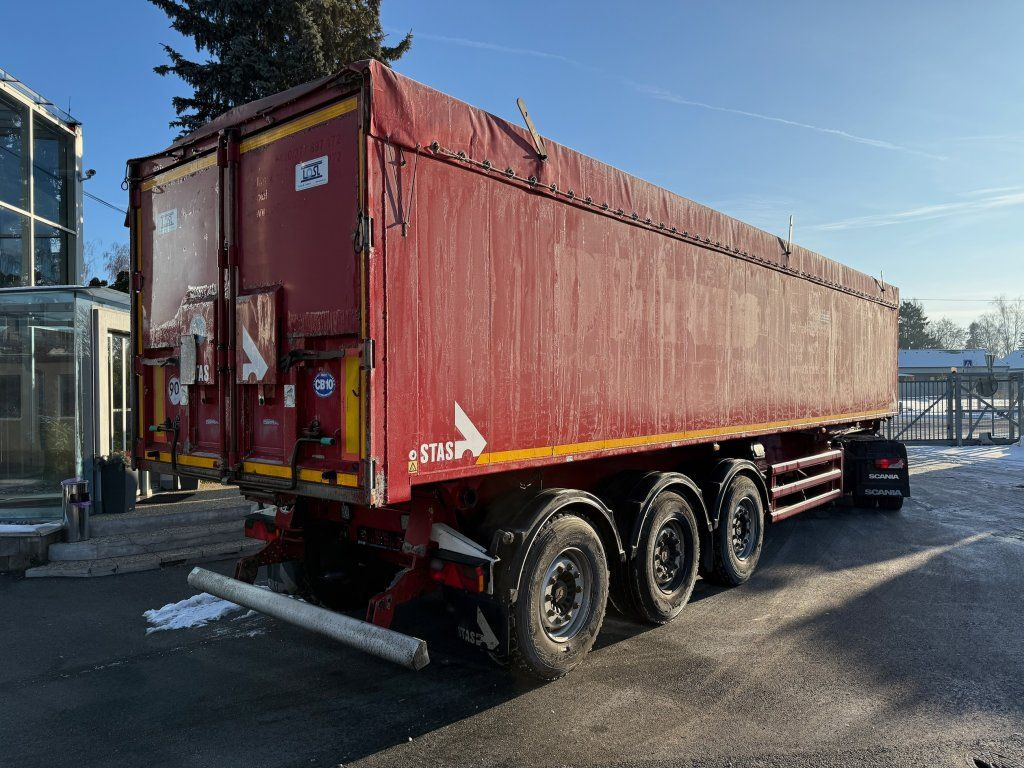 Stas 49m3 - Tipper semi-trailer: picture 3 Stas 49m3 - Tipper semi-trailer: picture 3