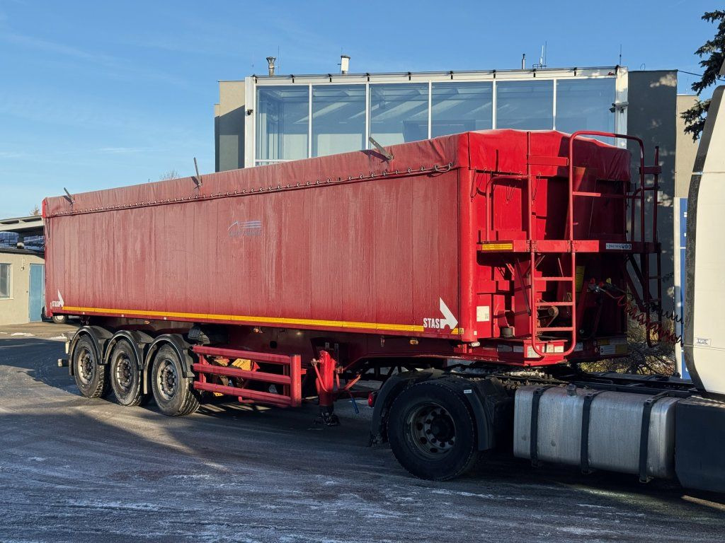 Stas 49m3 - Tipper semi-trailer: picture 1 Stas 49m3 - Tipper semi-trailer: picture 1