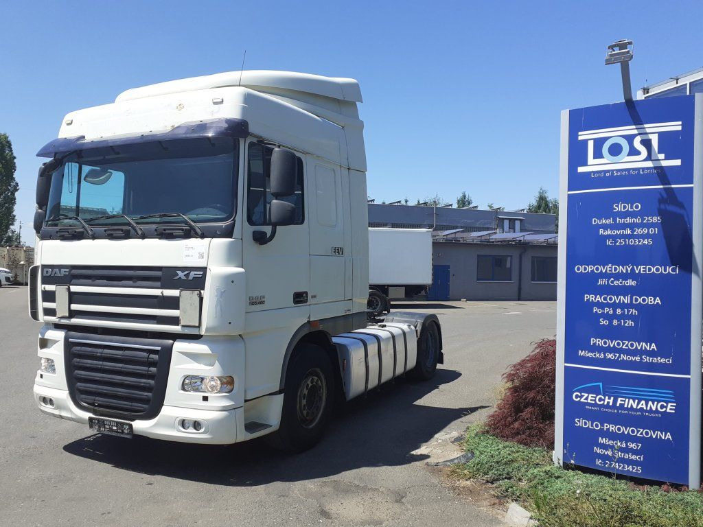 DAF XF105.460 EEV - Tractor unit: picture 1 DAF XF105.460 EEV - Tractor unit: picture 1