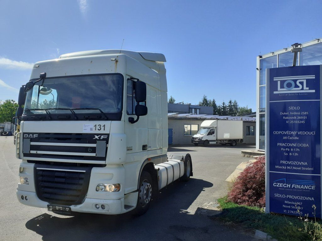 DAF XF105.460 EEV MEGA/lowdeck - Tractor unit: picture 1 DAF XF105.460 EEV MEGA/lowdeck - Tractor unit: picture 1
