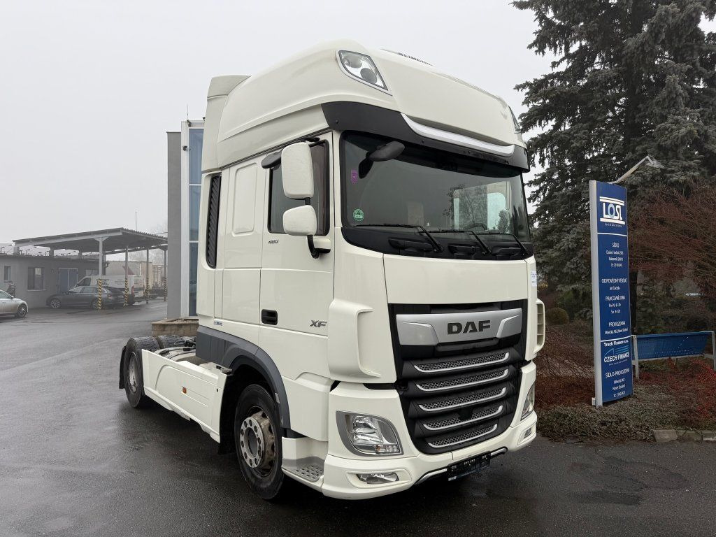 DAF XF480 SSC EURO 6 New tacho - Tractor unit: picture 2 DAF XF480 SSC EURO 6 New tacho - Tractor unit: picture 2