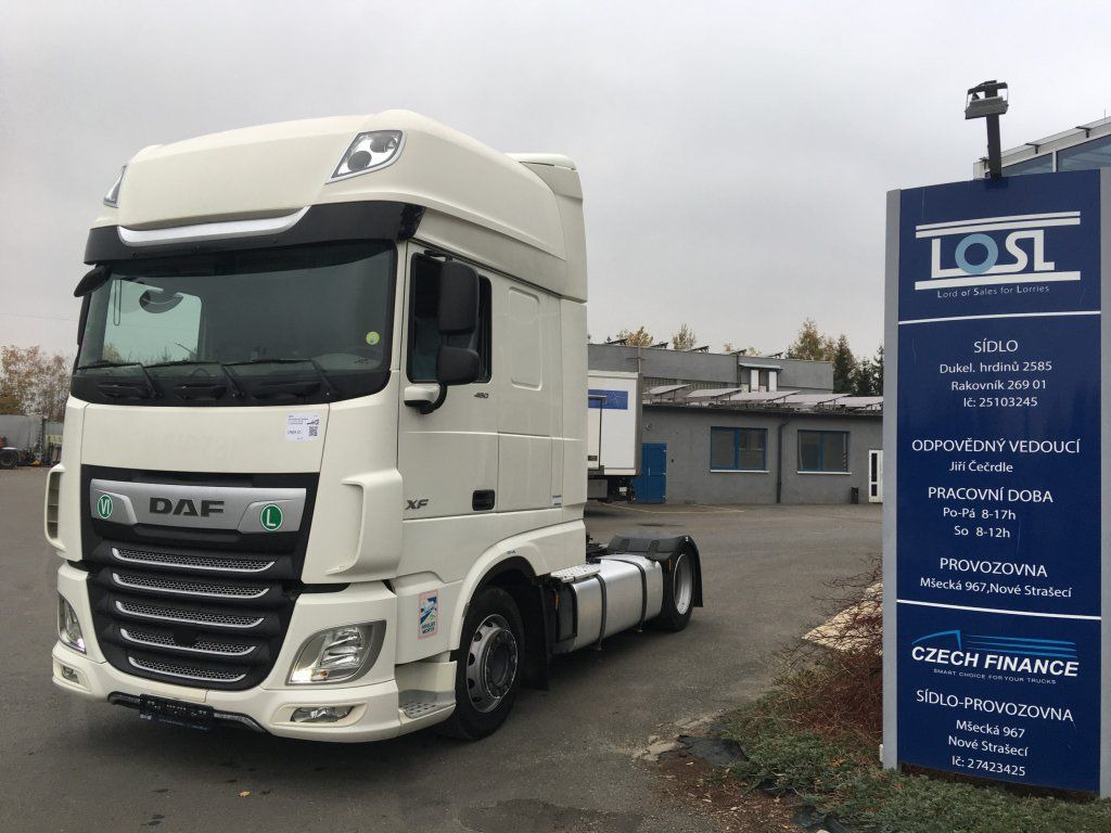 DAF XF480 Superspacecab SSC lowdeck - Tractor unit: picture 1 DAF XF480 Superspacecab SSC lowdeck - Tractor unit: picture 1
