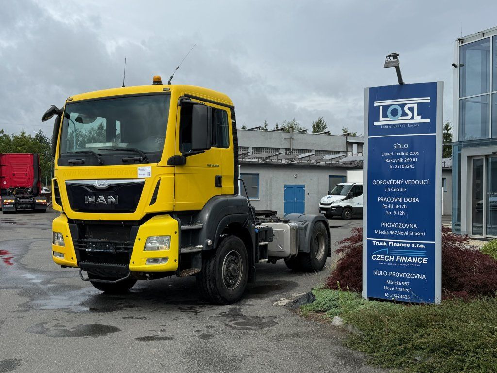 MAN TGS18.480 4x4 Hydrodrive - Tractor unit: picture 1 MAN TGS18.480 4x4 Hydrodrive - Tractor unit: picture 1
