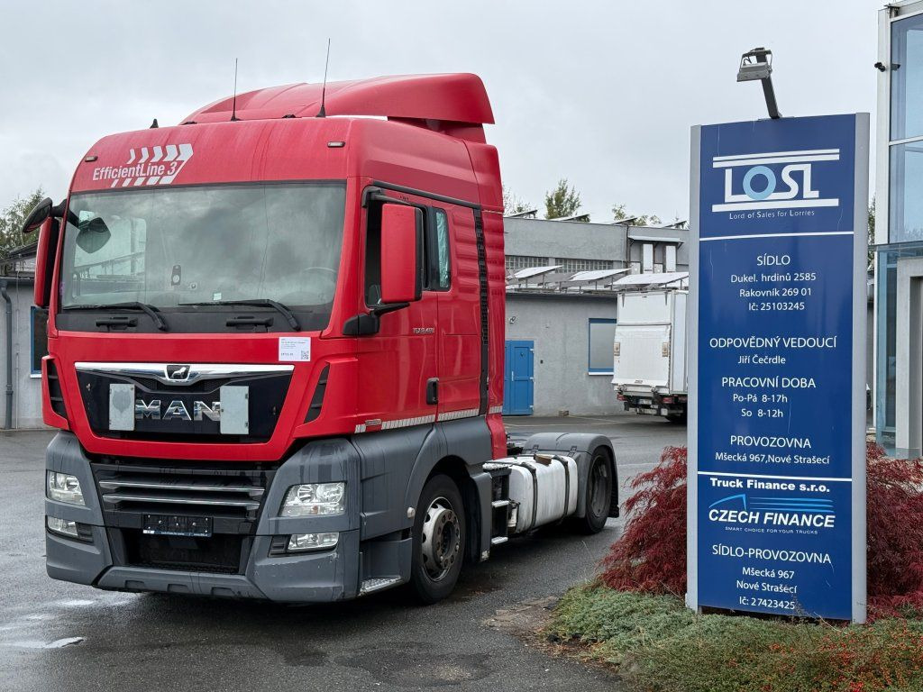 Tractor unit MAN TGX18.460 EURO 6 MEGA/lowdeck NEW TACHO RETARDER: picture 1