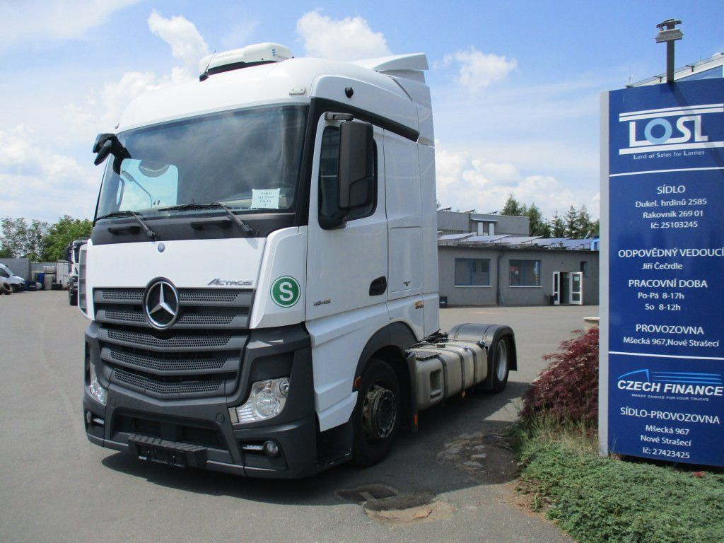 Mercedes-Benz 1845 Actros EURO 6 MEGA/lowdeck - Tractor unit: picture 1 Mercedes-Benz 1845 Actros EURO 6 MEGA/lowdeck - Tractor unit: picture 1