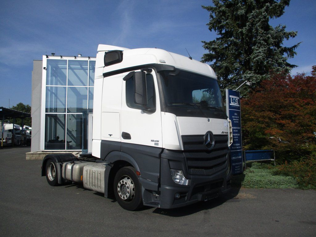 Mercedes-Benz 1845 Actros EURO 6 MEGA/lowdeck - Tractor unit: picture 2 Mercedes-Benz 1845 Actros EURO 6 MEGA/lowdeck - Tractor unit: picture 2