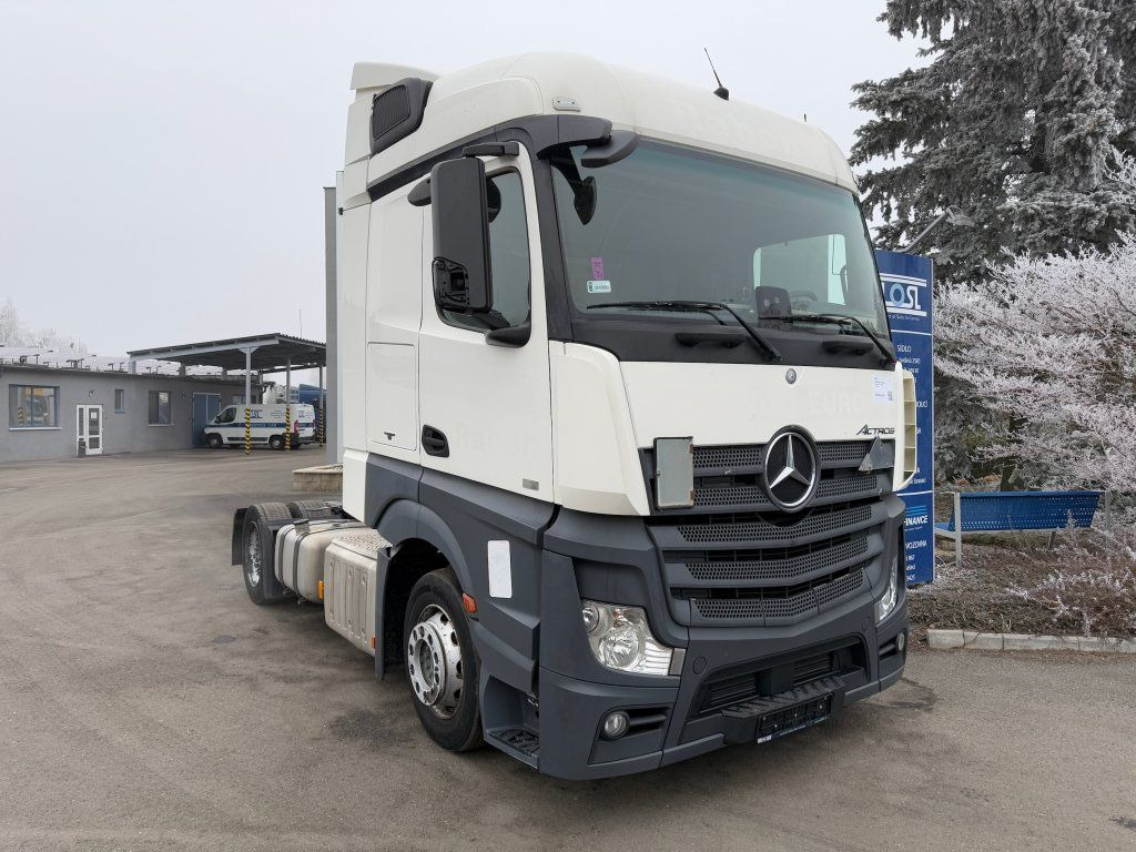 Mercedes-Benz 1845 Actros EURO 6 MEGA/lowdeck - Tractor unit: picture 2 Mercedes-Benz 1845 Actros EURO 6 MEGA/lowdeck - Tractor unit: picture 2