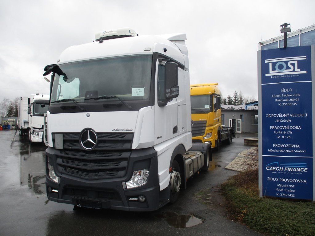 Mercedes-Benz 1845 Actros EURO 6 MEGA/lowdeck - Tractor unit: picture 1 Mercedes-Benz 1845 Actros EURO 6 MEGA/lowdeck - Tractor unit: picture 1