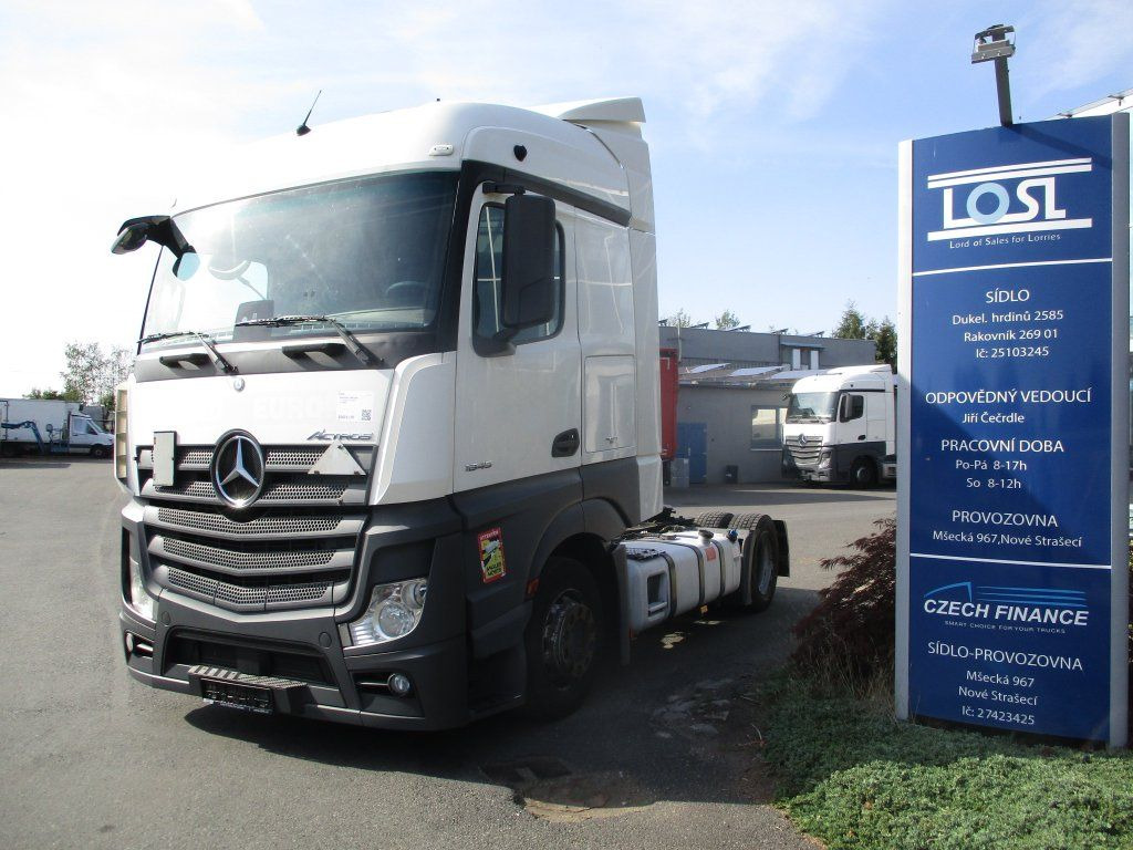 Mercedes-Benz 1845 Actros EURO 6 MEGA/lowdeck - Tractor unit: picture 1 Mercedes-Benz 1845 Actros EURO 6 MEGA/lowdeck - Tractor unit: picture 1
