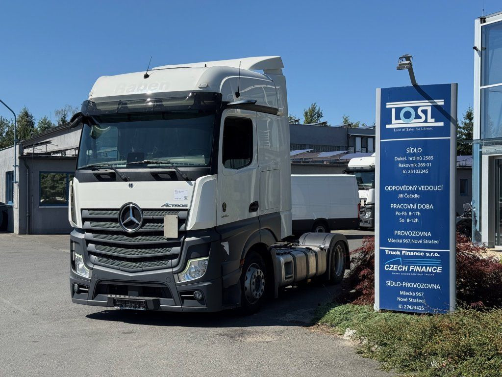 Mercedes-Benz 1845 Actros EURO 6 MEGA/lowdeck - Tractor unit: picture 1 Mercedes-Benz 1845 Actros EURO 6 MEGA/lowdeck - Tractor unit: picture 1
