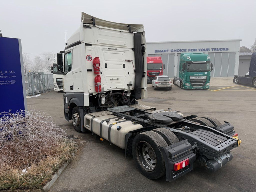 Mercedes-Benz 1845 Actros EURO 6 MEGA/lowdeck - Tractor unit: picture 5 Mercedes-Benz 1845 Actros EURO 6 MEGA/lowdeck - Tractor unit: picture 5