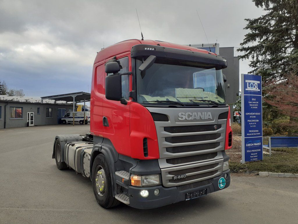 Scania R440 EEV HYDRAULIK - Tractor unit: picture 2 Scania R440 EEV HYDRAULIK - Tractor unit: picture 2