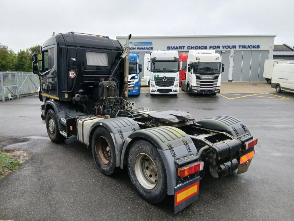 Scania R580 V8 6x4 EURO 3 - Tractor unit: picture 5 Scania R580 V8 6x4 EURO 3 - Tractor unit: picture 5