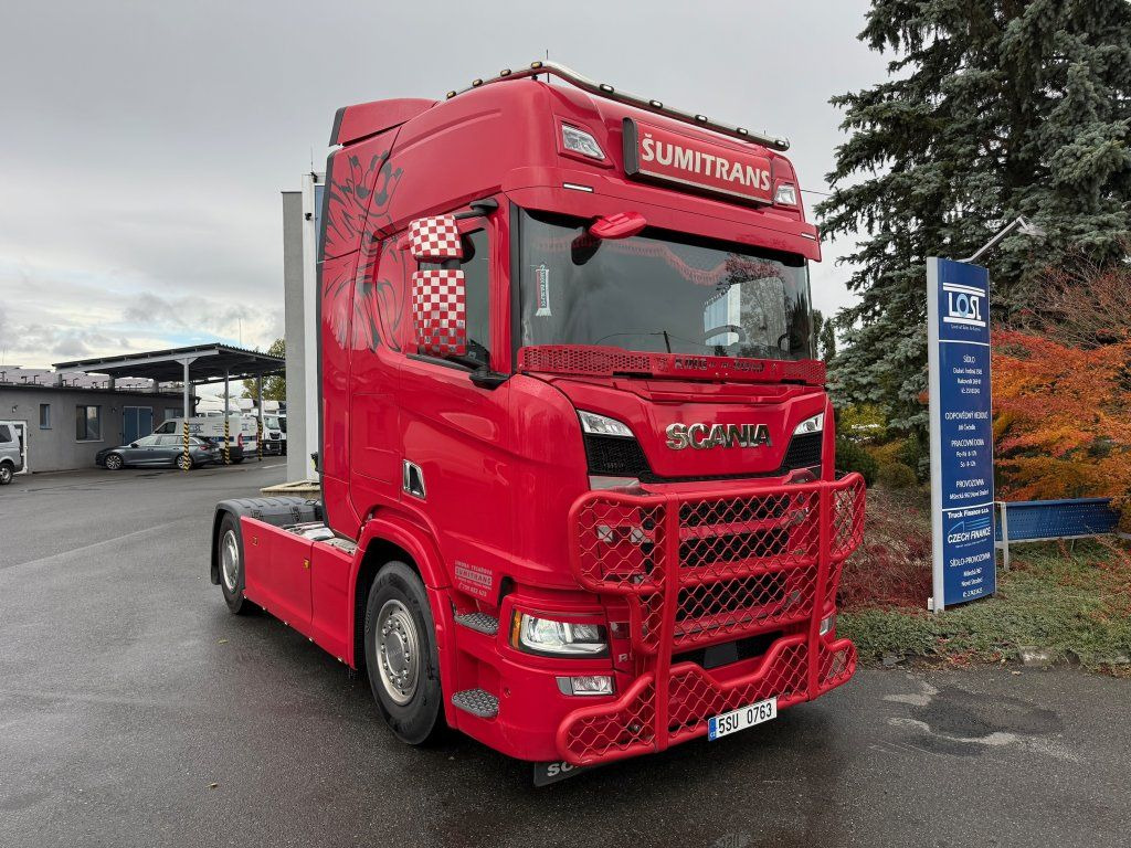 Scania Topline R500 Euro 6 Retarder - Tractor unit: picture 2 Scania Topline R500 Euro 6 Retarder - Tractor unit: picture 2