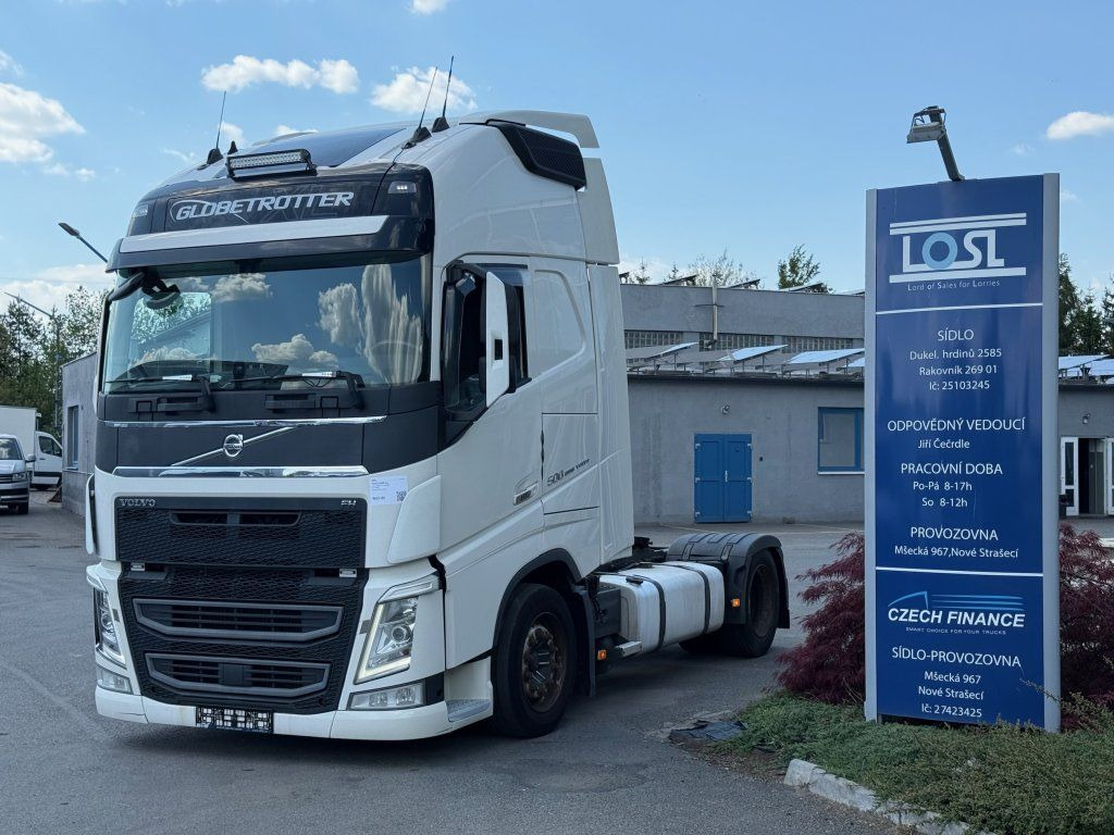 Volvo FH500 EURO 6 MEGA/lowdeck - Tractor unit: picture 1 Volvo FH500 EURO 6 MEGA/lowdeck - Tractor unit: picture 1