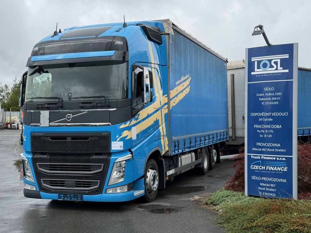 Volvo FH500 6x2 Euro 6 + Schmitz - Curtain side truck: picture 1 Volvo FH500 6x2 Euro 6 + Schmitz - Curtain side truck: picture 1