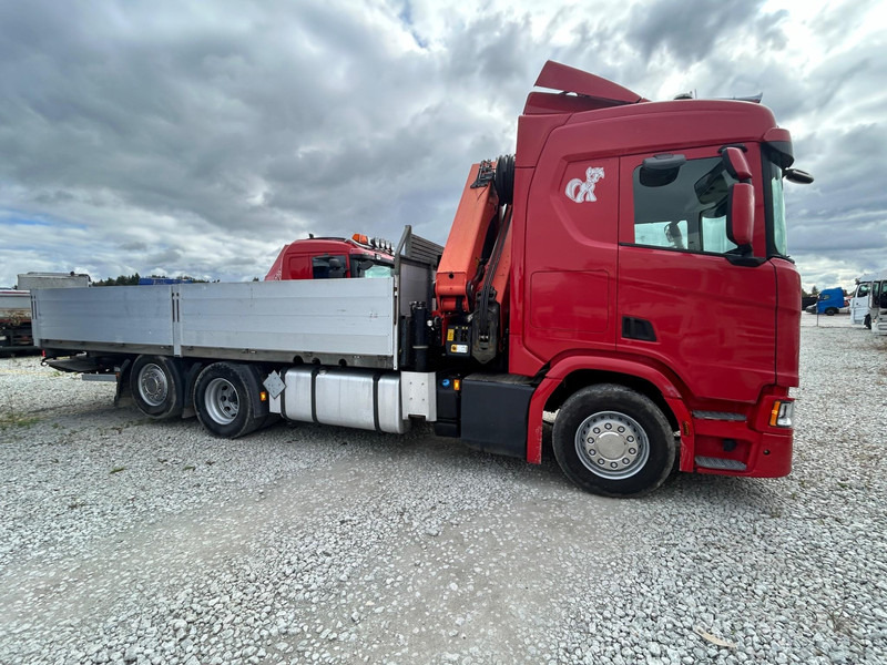 Scania R 450 | Palfinger PK 26002 | TULOSSA - Dropside/ Flatbed truck, Crane truck: picture 4 Scania R 450 | Palfinger PK 26002 | TULOSSA - Dropside/ Flatbed truck, Crane truck: picture 4