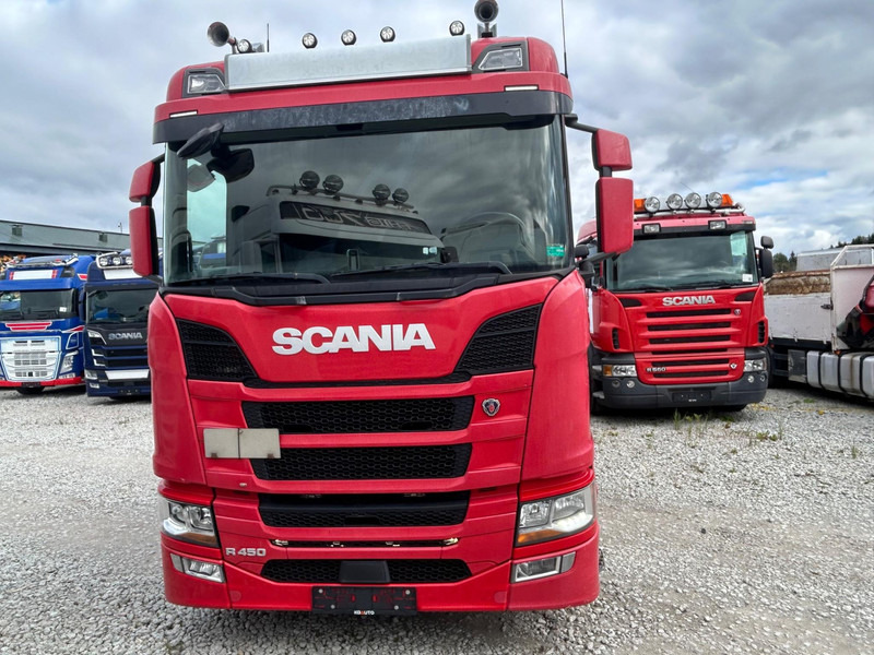 Scania R 450 | Palfinger PK 26002 | TULOSSA - Dropside/ Flatbed truck, Crane truck: picture 2 Scania R 450 | Palfinger PK 26002 | TULOSSA - Dropside/ Flatbed truck, Crane truck: picture 2