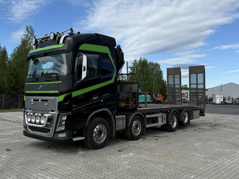 Volvo FH 16 750 | HMF 2620 | TULOSSA - Dropside/ Flatbed truck, Crane truck: picture 1 Volvo FH 16 750 | HMF 2620 | TULOSSA - Dropside/ Flatbed truck, Crane truck: picture 1