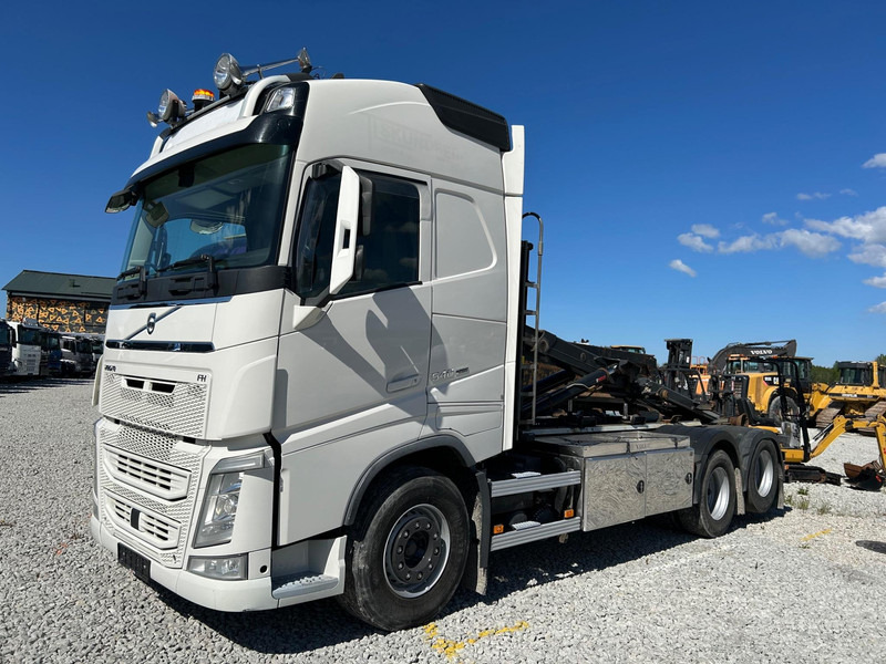 Volvo FH 540 | 6x4 | HIAB 21 | NOSTOTELI | TULOSSA - Hook lift truck: picture 1 Volvo FH 540 | 6x4 | HIAB 21 | NOSTOTELI | TULOSSA - Hook lift truck: picture 1