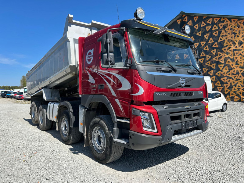 Volvo FMX 540 8x4 | TULOSSA - Tipper: picture 3 Volvo FMX 540 8x4 | TULOSSA - Tipper: picture 3