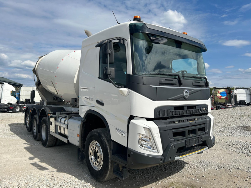 Volvo Volvo FMX 430 8x4*4 | 10 m3 | TULOSSA - Concrete mixer truck: picture 3 Volvo Volvo FMX 430 8x4*4 | 10 m3 | TULOSSA - Concrete mixer truck: picture 3