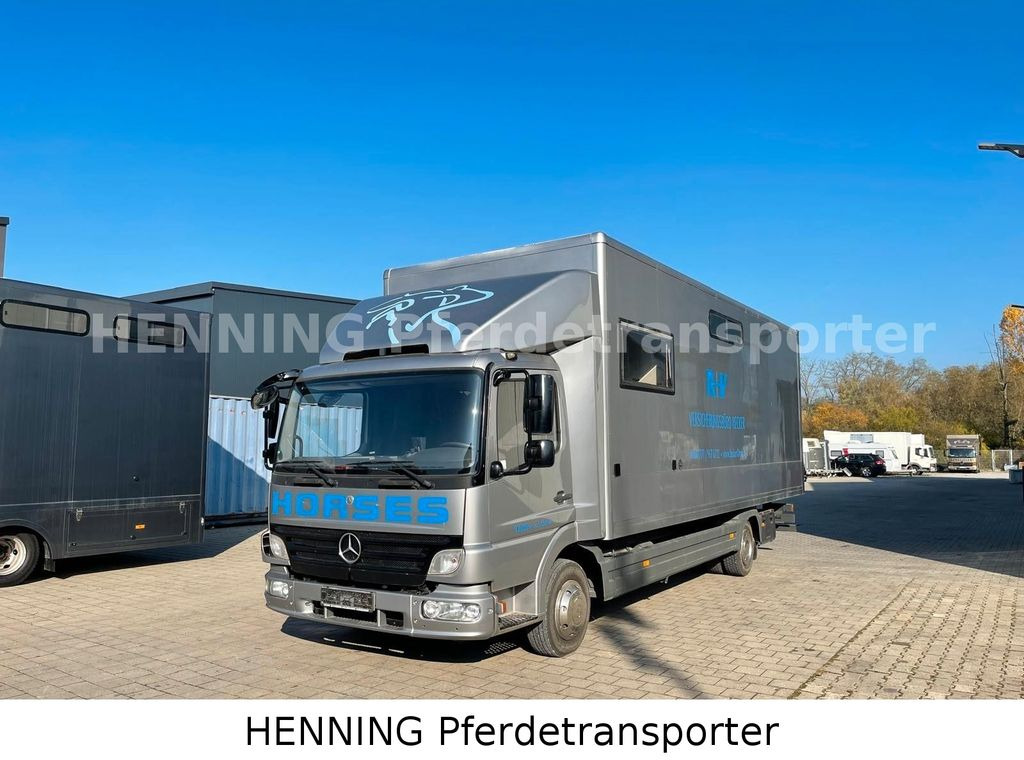 Mercedes-Benz Atego 818 - Horse truck: picture 2 Mercedes-Benz Atego 818 - Horse truck: picture 2