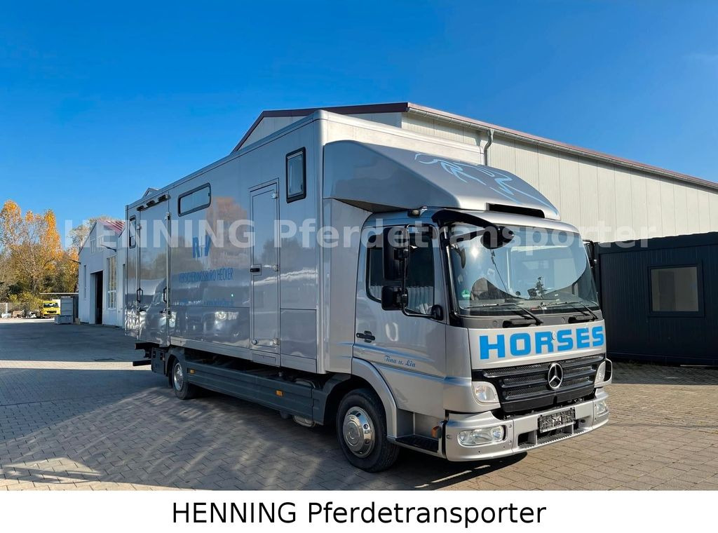 Mercedes-Benz Atego 818 - Horse truck: picture 4 Mercedes-Benz Atego 818 - Horse truck: picture 4