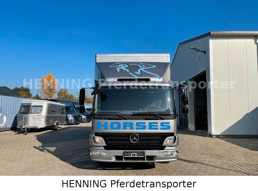 Mercedes-Benz Atego 818 - Horse truck: picture 3 Mercedes-Benz Atego 818 - Horse truck: picture 3