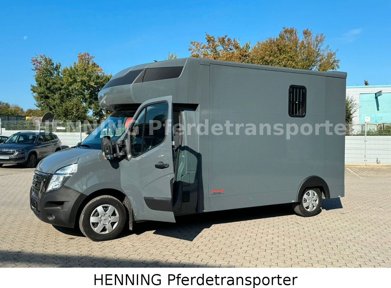 Nissan Interstar 3 - Sitzer - Livestock truck: picture 4 Nissan Interstar 3 - Sitzer - Livestock truck: picture 4