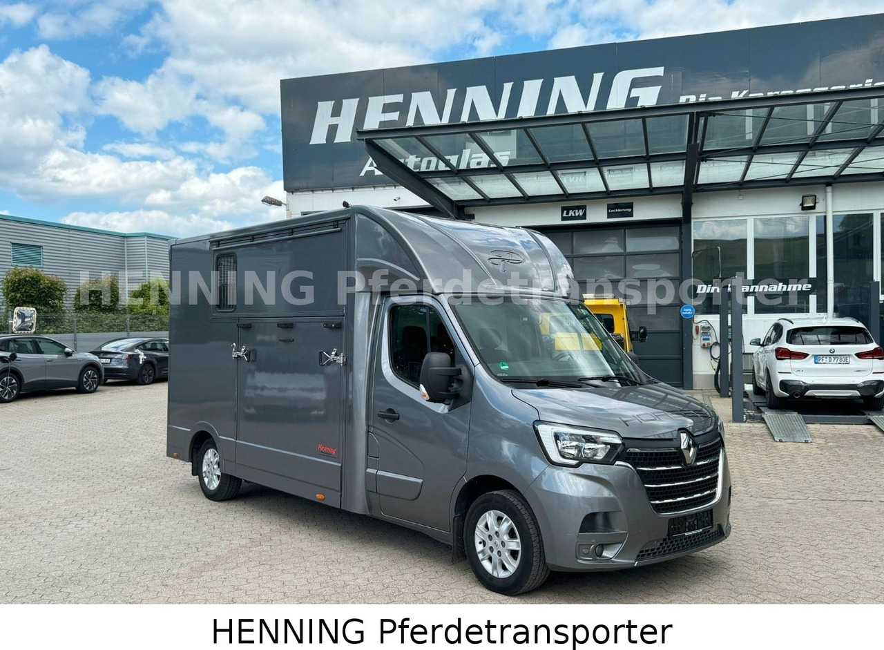 Renault 3-Sitzer - Horse truck, Commercial vehicle: picture 1 Renault 3-Sitzer - Horse truck, Commercial vehicle: picture 1
