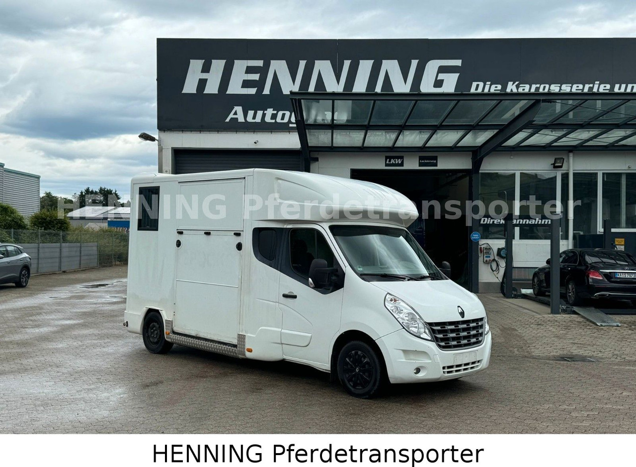 Renault Master 2-Sitzer - Livestock truck: picture 1 Renault Master 2-Sitzer - Livestock truck: picture 1